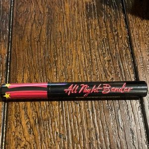 ROCKINS COSMETICS all night bender mascara BLACK